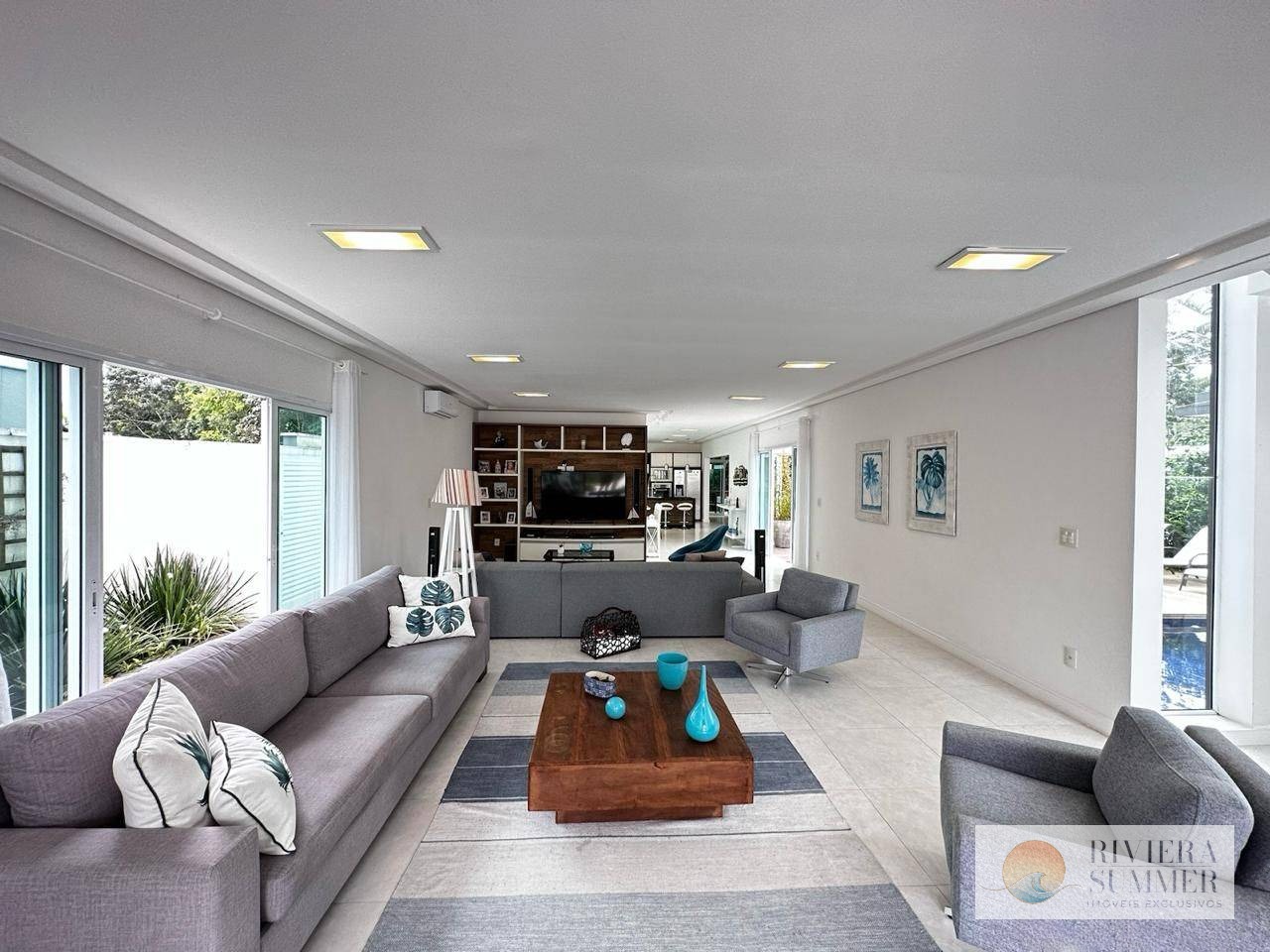 Casa com 5 dormitórios à venda, 320 m² por R$ 7.500.000,00 – Riviera – Módulo 24 – Bertioga/SP