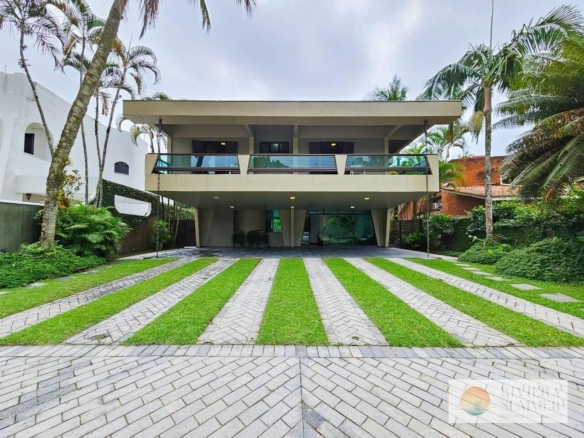 Casa com 6 dormitórios à venda, 489 m² por R$ 9.800.000,00 – Riviera Módulo 5 – Bertioga/SP
