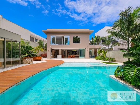 Casa com 7 dormitórios à venda, 611 m² por R$ 13.800.000,00 – Riviera Módulo 17 – Bertioga/SP
