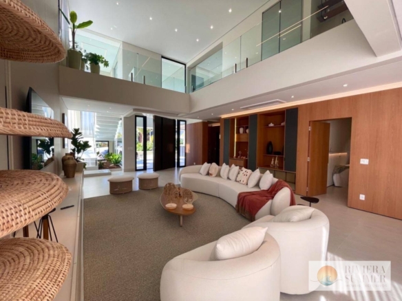 Casa com 7 dormitórios à venda, 506 m² por R$ 14.800.000,00 – Riviera Módulo 15 – Bertioga/SP