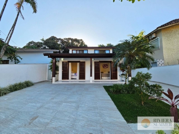 Casa com 4 dormitórios à venda, 220 m² por R$ 3.400.000,00 – Riviera Módulo 20 – Bertioga/SP