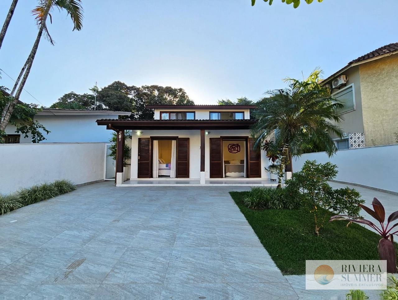 Casa com 4 dormitórios à venda, 220 m² por R$ 3.400.000,00 – Riviera Módulo 20 – Bertioga/SP