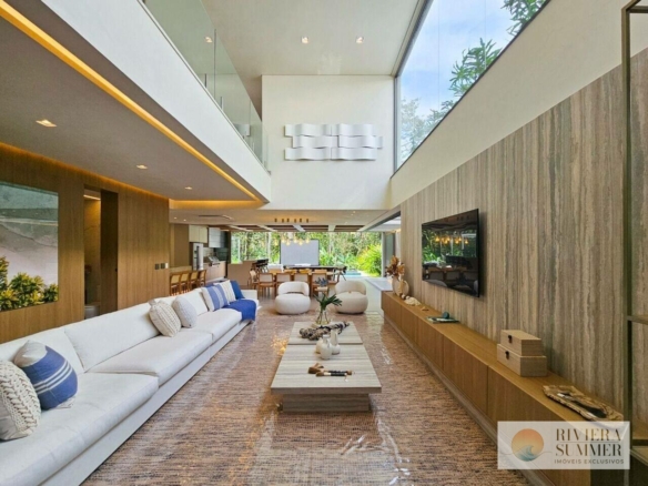 Casa com 6 dormitórios à venda, 530 m² por R$ 15.900.000,00 – Riviera Módulo 11 – Bertioga/SP