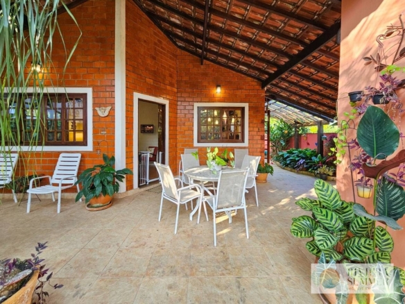 Casa com 3 dormitórios à venda, 132 m² por R$ 2.700.000,00 – Riviera Módulo 20 – Bertioga/SP