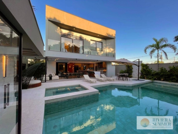 Casa com 6 dormitórios à venda, 455 m² por R$ 13.500.000,00 – Riviera Módulo 11 – Bertioga/SP