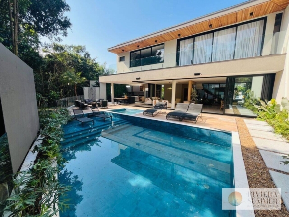 Casa com 6 dormitórios à venda, 570 m² por R$ 15.500.000,00 – Riviera Módulo 12 – Bertioga/SP