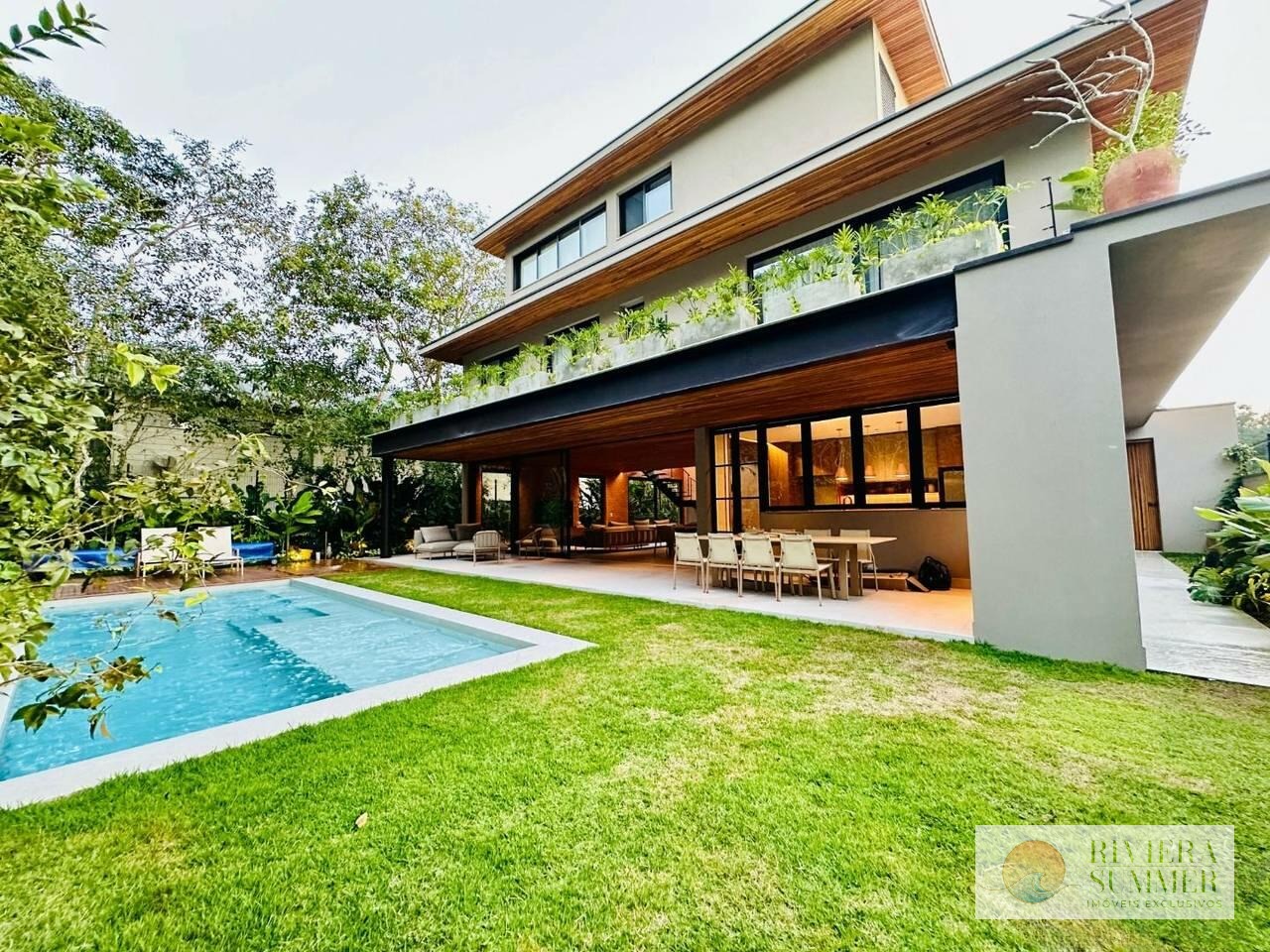 Casa com 5 dormitórios à venda, 487 m² por R$ 10.800.000,00 – Riviera Módulo 26 – Bertioga/SP