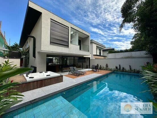 Casa com 6 dormitórios à venda, 400 m² por R$ 9.700.000,00 – Riviera Módulo 16 – Bertioga/SP