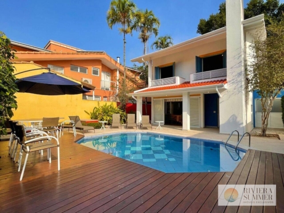 Casa com 4 dormitórios à venda, 320 m² por R$ 3.000.000,00 – Riviera Módulo 21 – Bertioga/SP