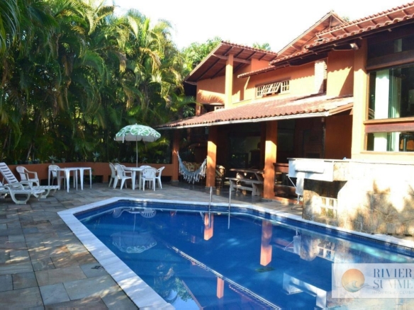 Casa com 5 dormitórios à venda, 430 m² por R$ 4.950.000,00 – Riviera – Módulo 26 – Bertioga/SP