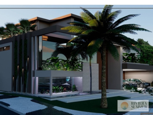 Casa com 7 dormitórios à venda, 675 m² por R$ 29.000.000,00 – Riviera Módulo 11 – Bertioga/SP