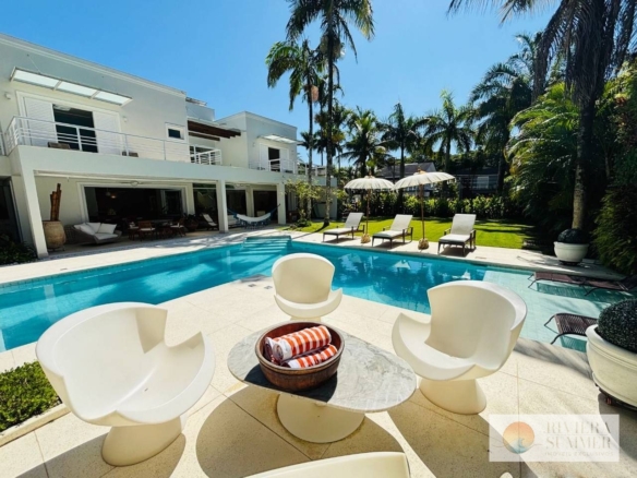 Casa com 5 dormitórios à venda, 604 m² por R$ 18.000.000,00 – Riviera Módulo 18 – Bertioga/SP