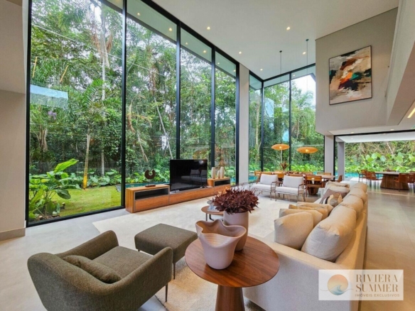 Casa com 6 dormitórios à venda, 650 m² por R$ 16.800.000,00 – Riviera Módulo 16 – Bertioga/SP