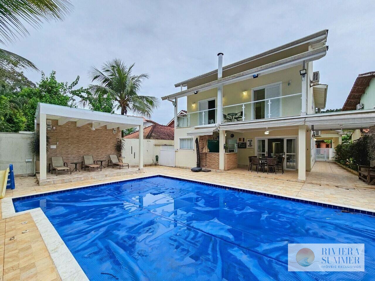 Casa com 5 dormitórios à venda, 277 m² por R$ 4.190.000,00 – Riviera Módulo 30 – Bertioga/SP
