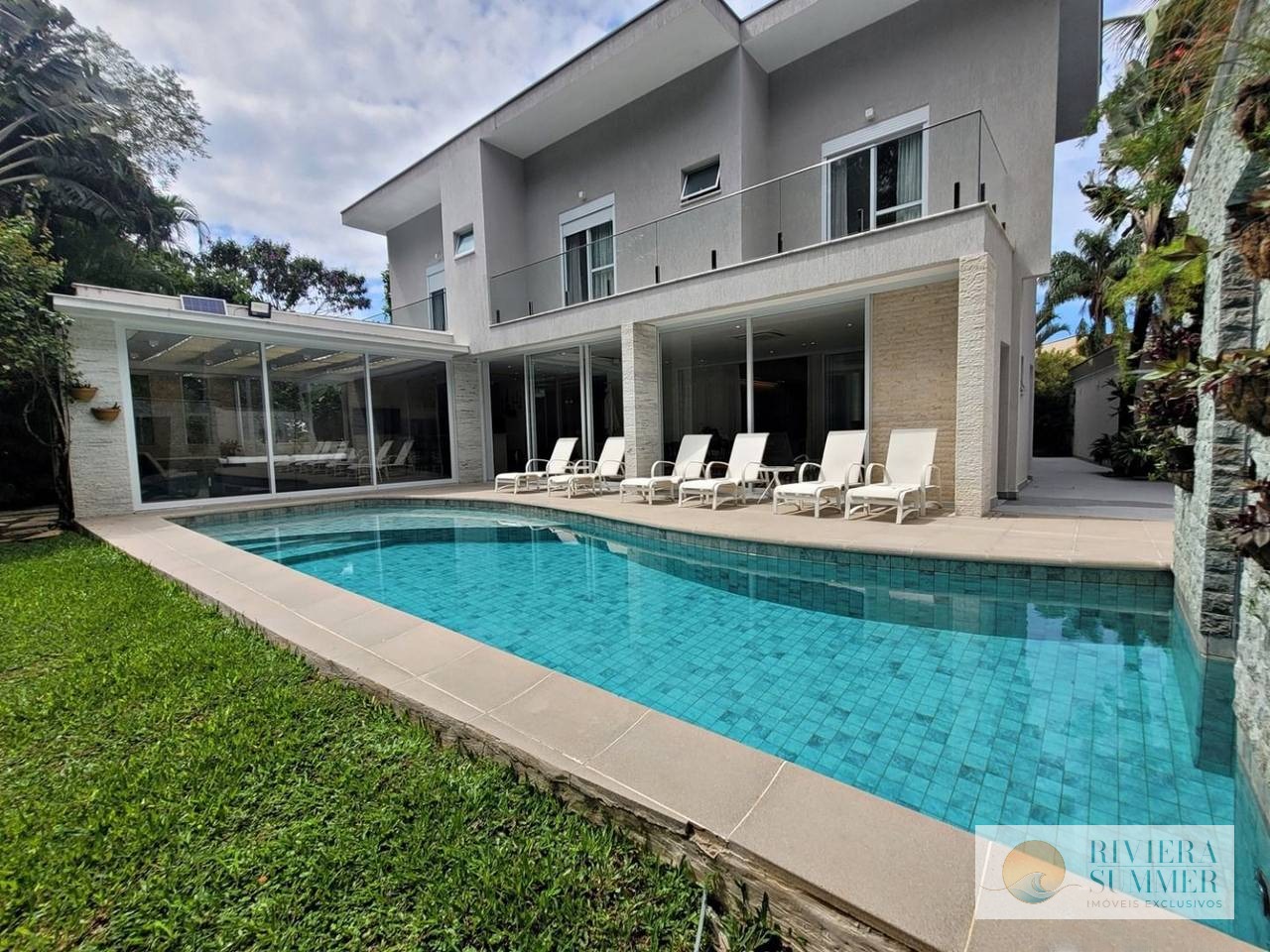 Casa com 7 dormitórios à venda, 507 m² por R$ 6.000.000,00 – Riviera Módulo 20 – Bertioga/SP