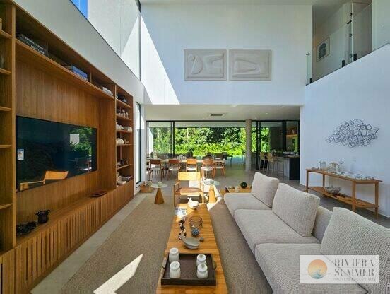 Casa com 6 dormitórios à venda, 441 m² por R$ 9.700.000,00 – Riviera – Módulo 24 – Bertioga/SP