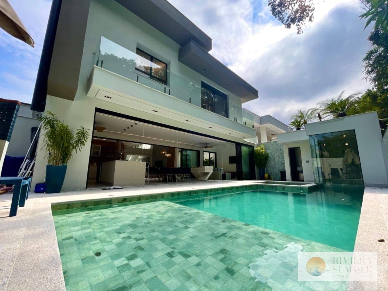 Casa com 5 dormitórios à venda, 396 m² por R$ 8.000.000,00 – Riviera – Módulo 24 – Bertioga/SP