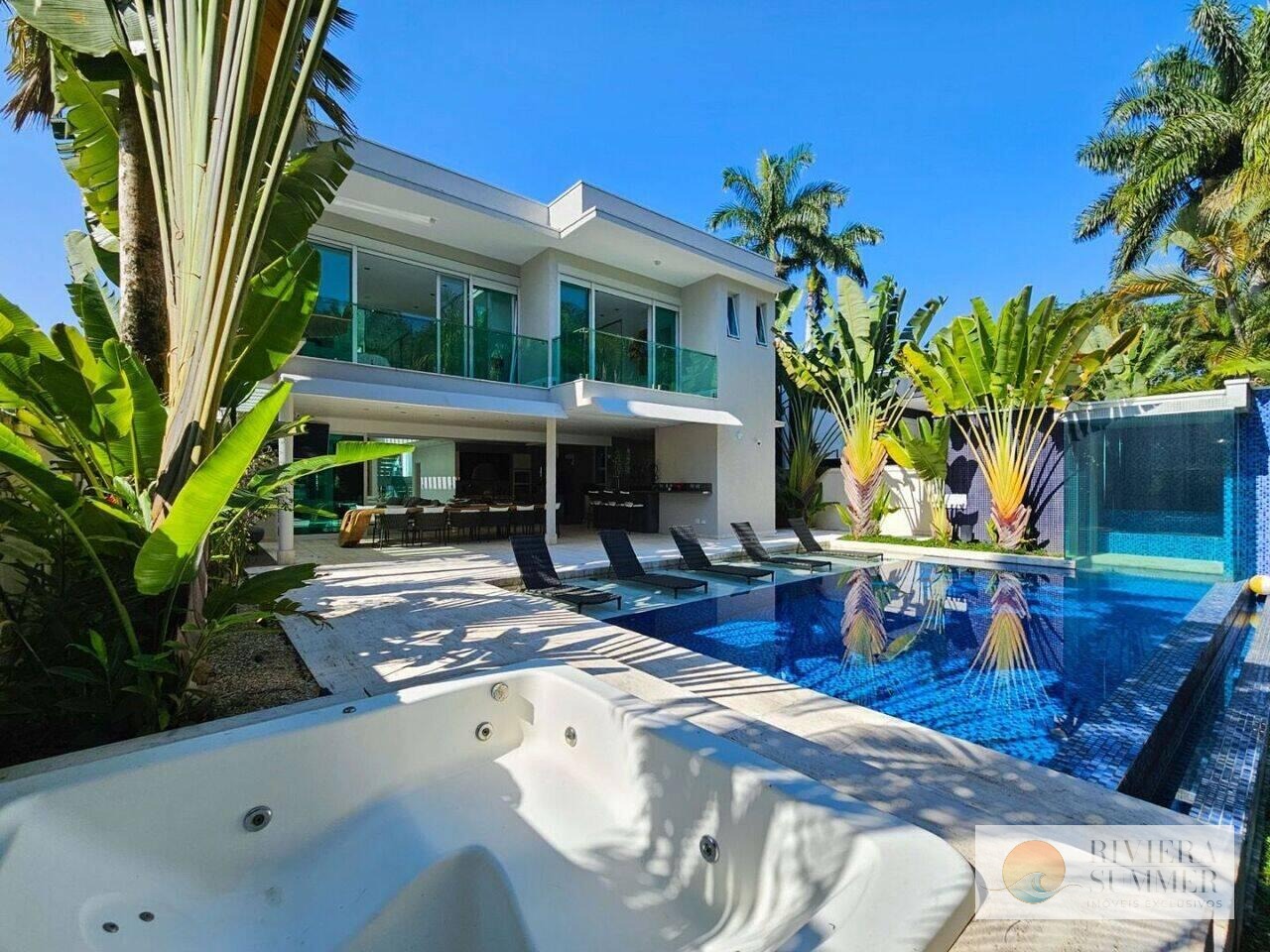 Casa com 6 dormitórios à venda, 657 m² por R$ 12.400.000,00 – Riviera Módulo 21 – Bertioga/SP
