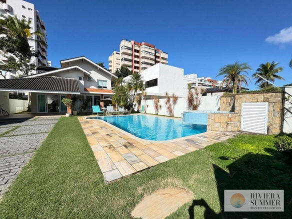 Casa com 4 dormitórios à venda, 329 m² por R$ 6.000.000,00 – Riviera Módulo 3 – Bertioga/SP