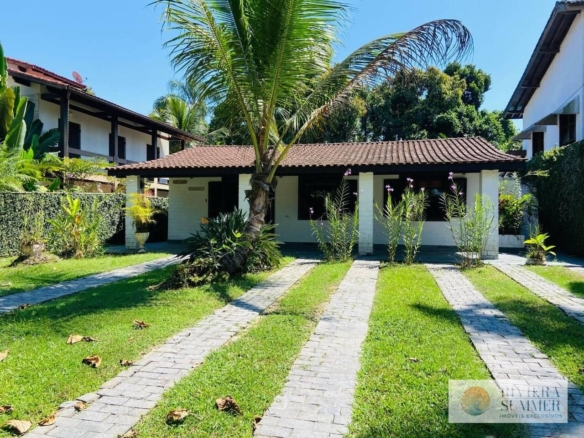 Casa com 3 dormitórios à venda, 150 m² por R$ 2.800.000,00 – Riviera Módulo 20 – Bertioga/SP