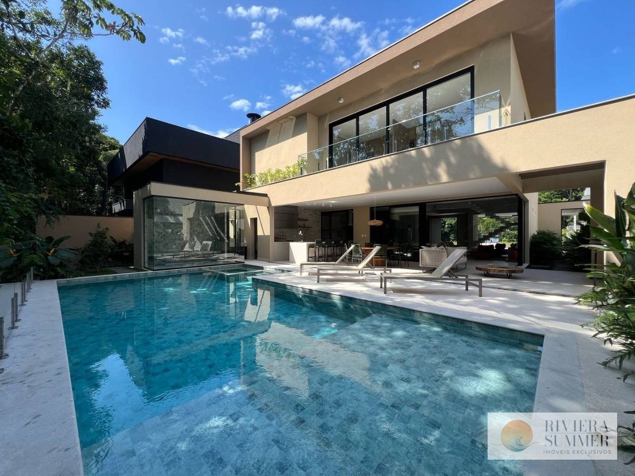 CA1746-SOBQ Casa com 5 dormitórios à venda, 410 m² por R$ 8.900.000,00 – Riviera Módulo 16 – Bertioga/SP
