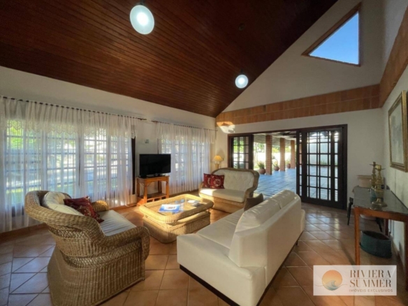 Casa com 6 dormitórios à venda, 461 m² por R$ 3.500.000,00 – Riviera Módulo 30 – Bertioga/SP