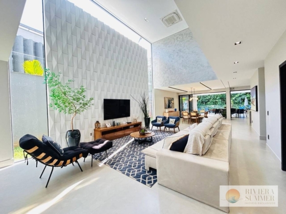 Casa com 8 dormitórios à venda, 620 m² por R$ 12.900.000,00 – Riviera Módulo 17 – Bertioga/SP