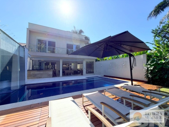 Casa com 6 dormitórios à venda, 355 m² por R$ 6.500.000,00 – Riviera Módulo 20 – Bertioga/SP