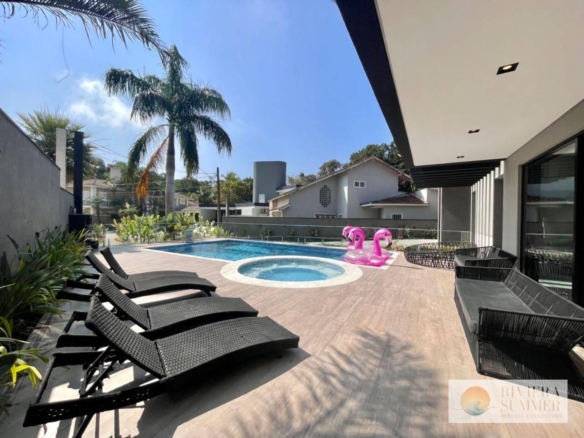 Casa com 7 dormitórios à venda, 427 m² por R$ 15.000.000,00 – Riviera Módulo 4 – Bertioga/SP