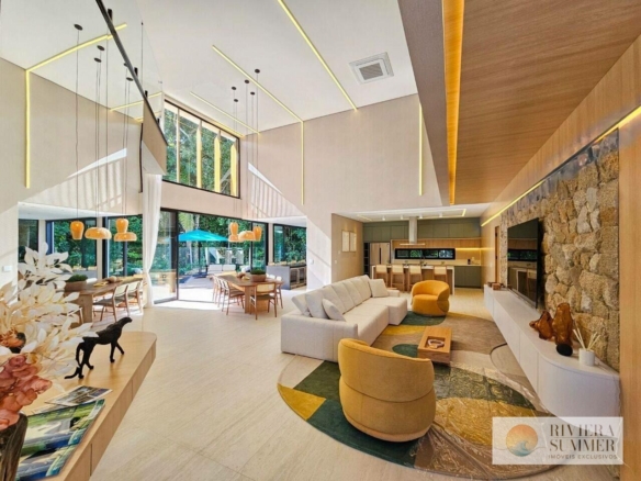 Casa com 7 dormitórios à venda, 580 m² por R$ 17.200.000,00 – Riviera Módulo 11 – Bertioga/SP