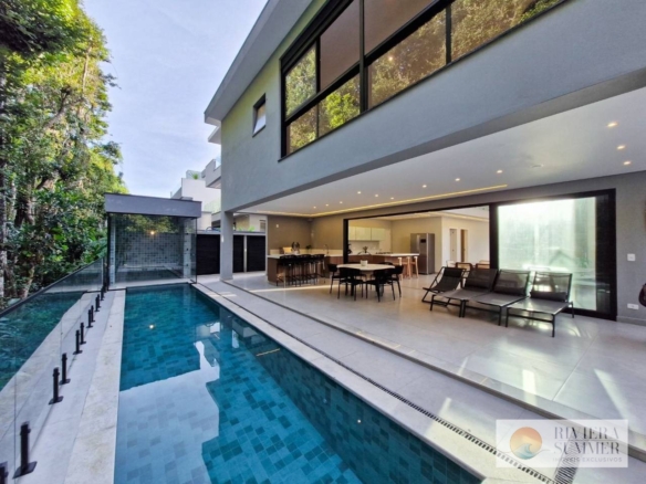 Casa com 5 dormitórios à venda, 344 m² por R$ 11.800.000,00 – Riviera Módulo 11 – Bertioga/SP