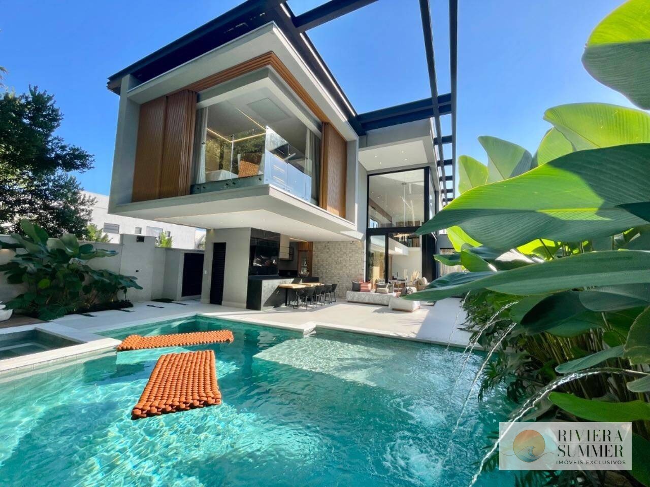 Casa com 5 dormitórios à venda, 390 m² por R$ 8.900.000,00 – Riviera Módulo 16 – Bertioga/SP