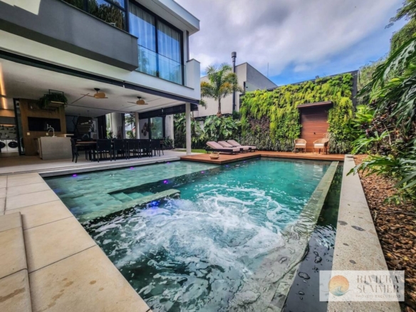 Casa com 7 dormitórios à venda, 479 m² por R$ 12.000.000,00 – Riviera Módulo 18 – Bertioga/SP
