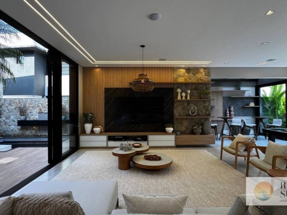 Casa com 5 dormitórios à venda, 524 m² por R$ 21.500.000,00 – Riviera Módulo 16 – Bertioga/SP