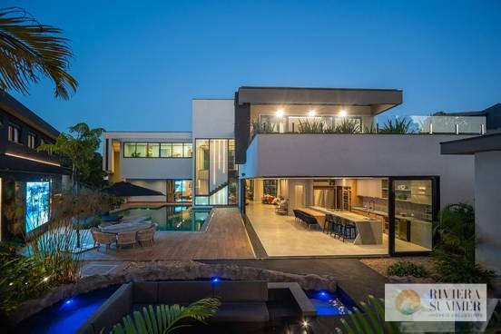 Casa com 7 dormitórios à venda, 1389 m² por R$ 36.000.000,00 – Riviera Módulo 16 – Bertioga/SP