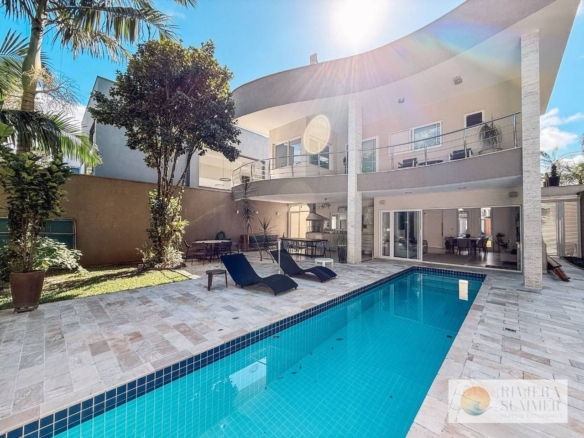 Casa com 4 dormitórios à venda, 268 m² por R$ 5.500.000,00 – Riviera – Módulo 24 – Bertioga/SP