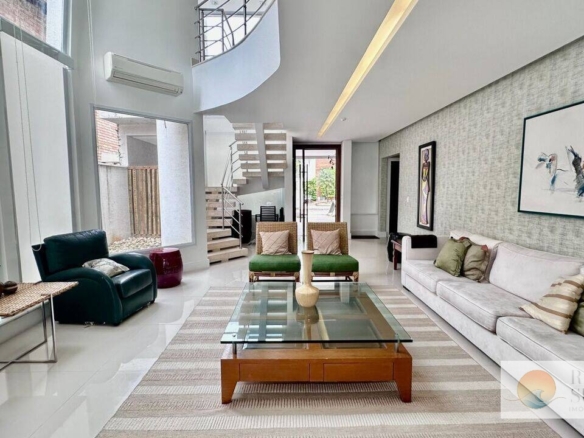 Casa com 6 dormitórios à venda, 341 m² por R$ 8.900.000,00 – Riviera Módulo 4 – Bertioga/SP