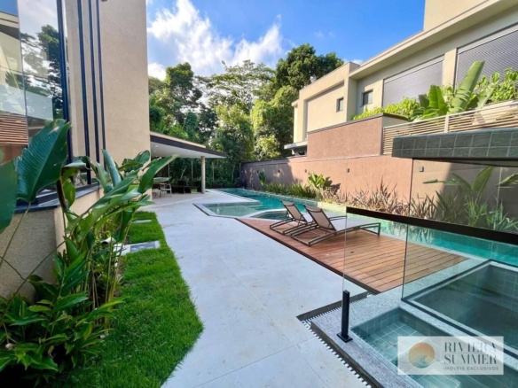 Casa com 7 dormitórios à venda, 630 m² por R$ 13.000.000,00 – Riviera Módulo 16 – Bertioga/SP