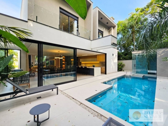 Casa com 5 dormitórios à venda, 469 m² por R$ 9.500.000,00 – Riviera Módulo 24 – Bertioga/SP
