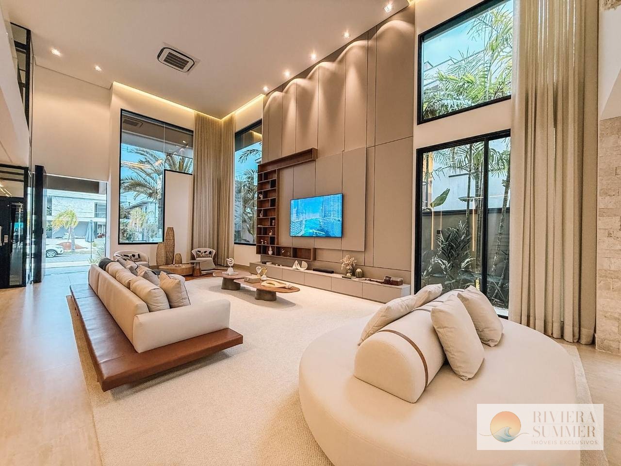 Casa com 6 dormitórios à venda, 661 m² por R$ 26.000.000,00 – Riviera Módulo 11 – Bertioga/SP