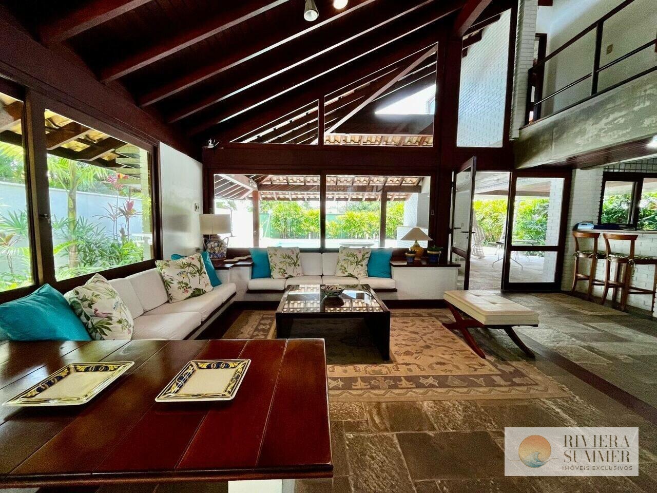 Casa com 5 dormitórios à venda, 300 m² por R$ 5.800.000,00 – Riviera Módulo 18 – Bertioga/SP