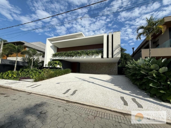 Casa com 6 dormitórios à venda, 610 m² por R$ 18.000.000,00 – Riviera Módulo 16 – Bertioga/SP