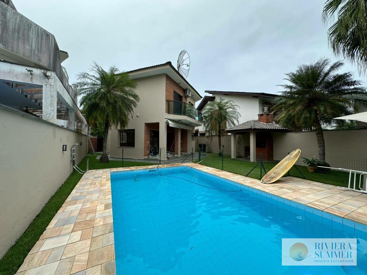 Casa com 4 dormitórios à venda, 268 m² por R$ 8.900.000,00 – Riviera Módulo 5 – Bertioga/SP