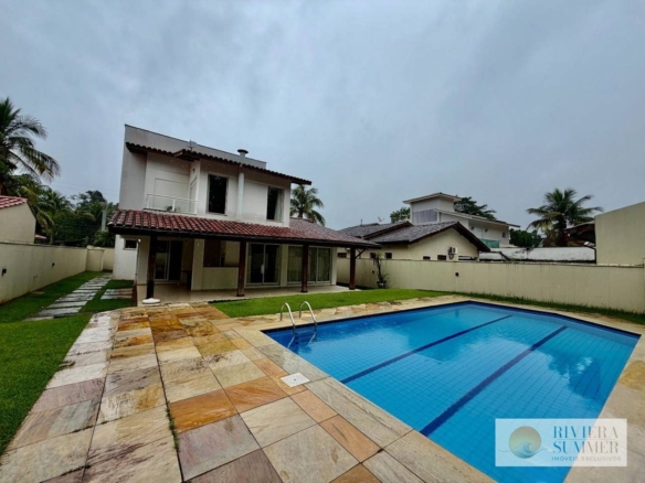 Casa com 4 dormitórios à venda, 248 m² por R$ 5.000.000,00 – Riviera Módulo 18 – Bertioga/SP