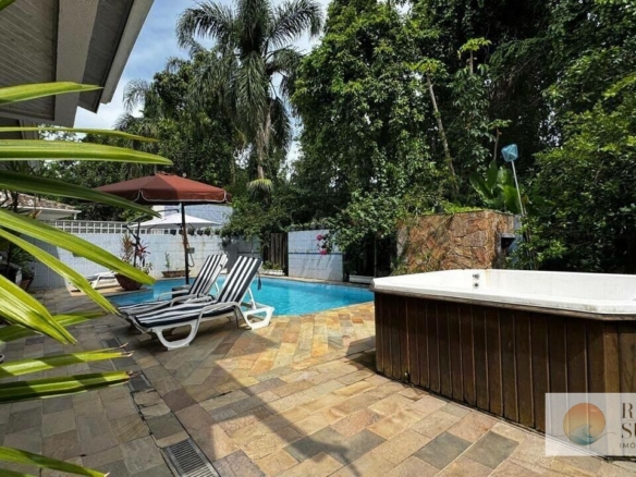 Casa com 4 dormitórios à venda, 381 m² por R$ 3.850.000,00 – Riviera Módulo 28 – Bertioga/SP