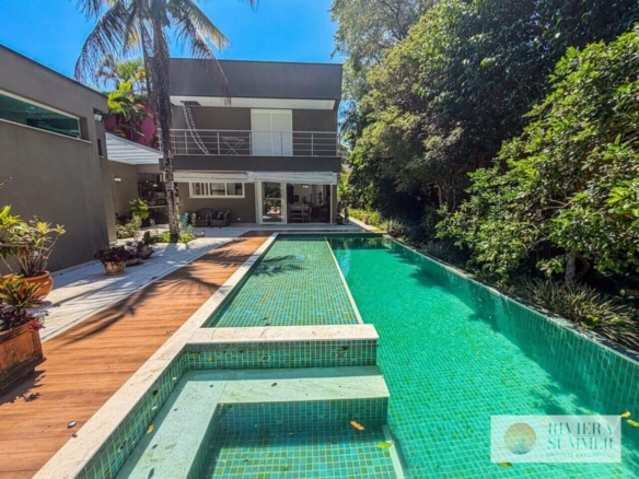 Casa com 5 dormitórios à venda, 350 m² por R$ 4.600.000,00 – Riviera Módulo 20 – Bertioga/SP