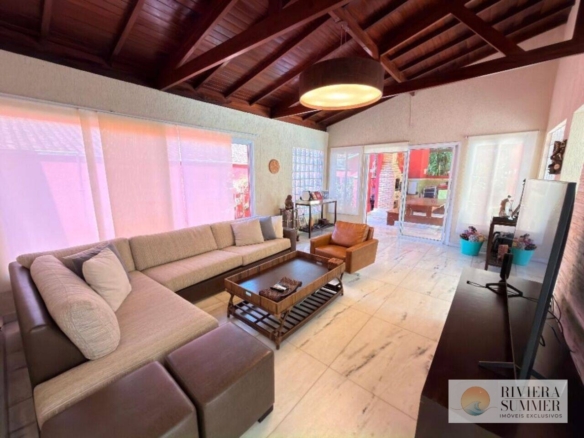 Casa com 5 dormitórios à venda, 310 m² por R$ 4.500.000,00 – Riviera Módulo 20 – Bertioga/SP