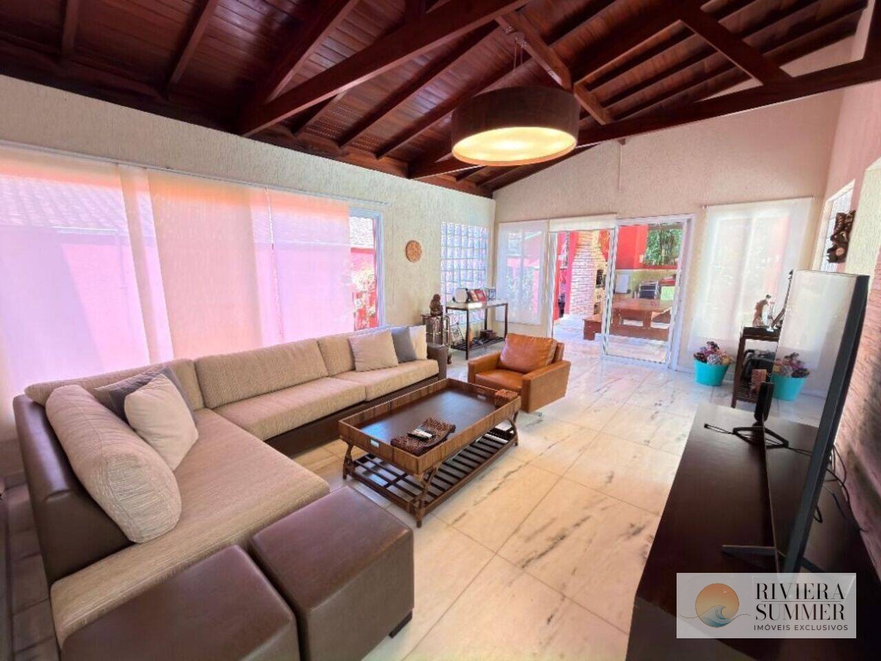 Casa com 5 dormitórios à venda, 310 m² por R$ 4.500.000,00 – Riviera Módulo 20 – Bertioga/SP