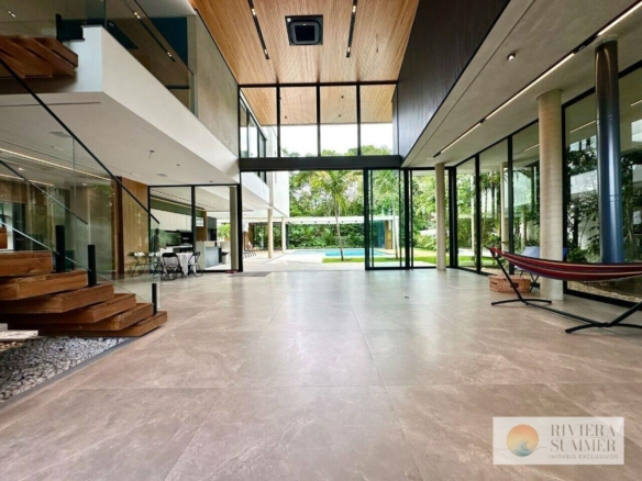 Casa com 5 dormitórios à venda, 890 m² por R$ 14.990.000,00 – Riviera Módulo 16 – Bertioga/SP