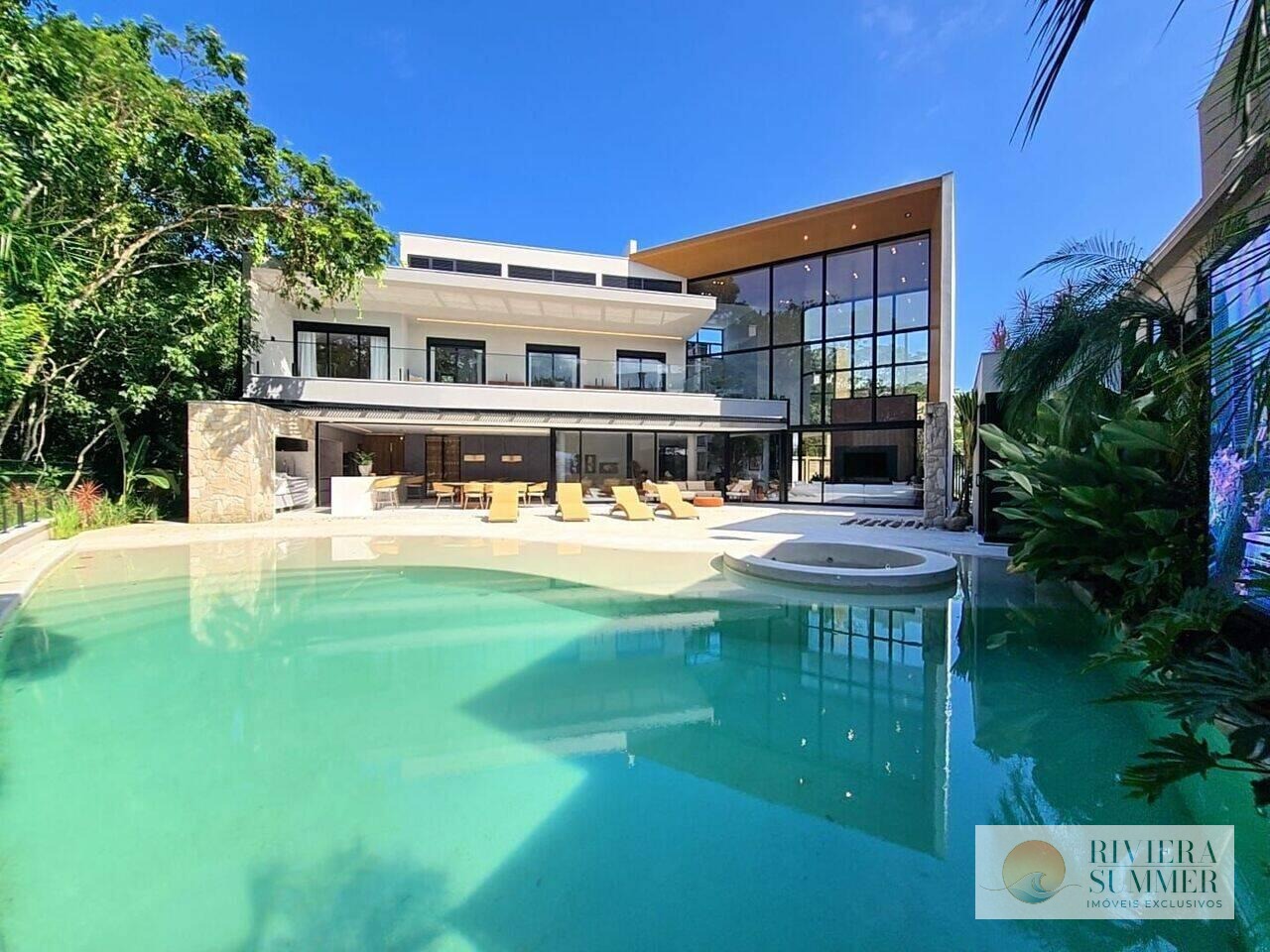 Casa com 6 dormitórios à venda, 627 m² por R$ 17.000.000,00 – Riviera Módulo 16 – Bertioga/SP